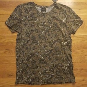 Zara man printed t-shirt
